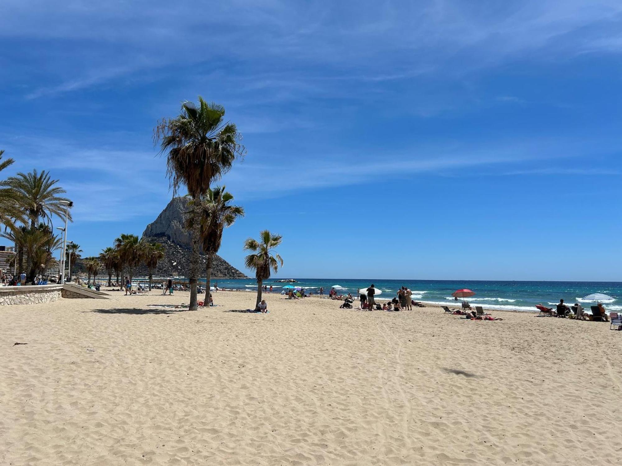 דירות קלפה Playa De Oro 14C מראה חיצוני תמונה