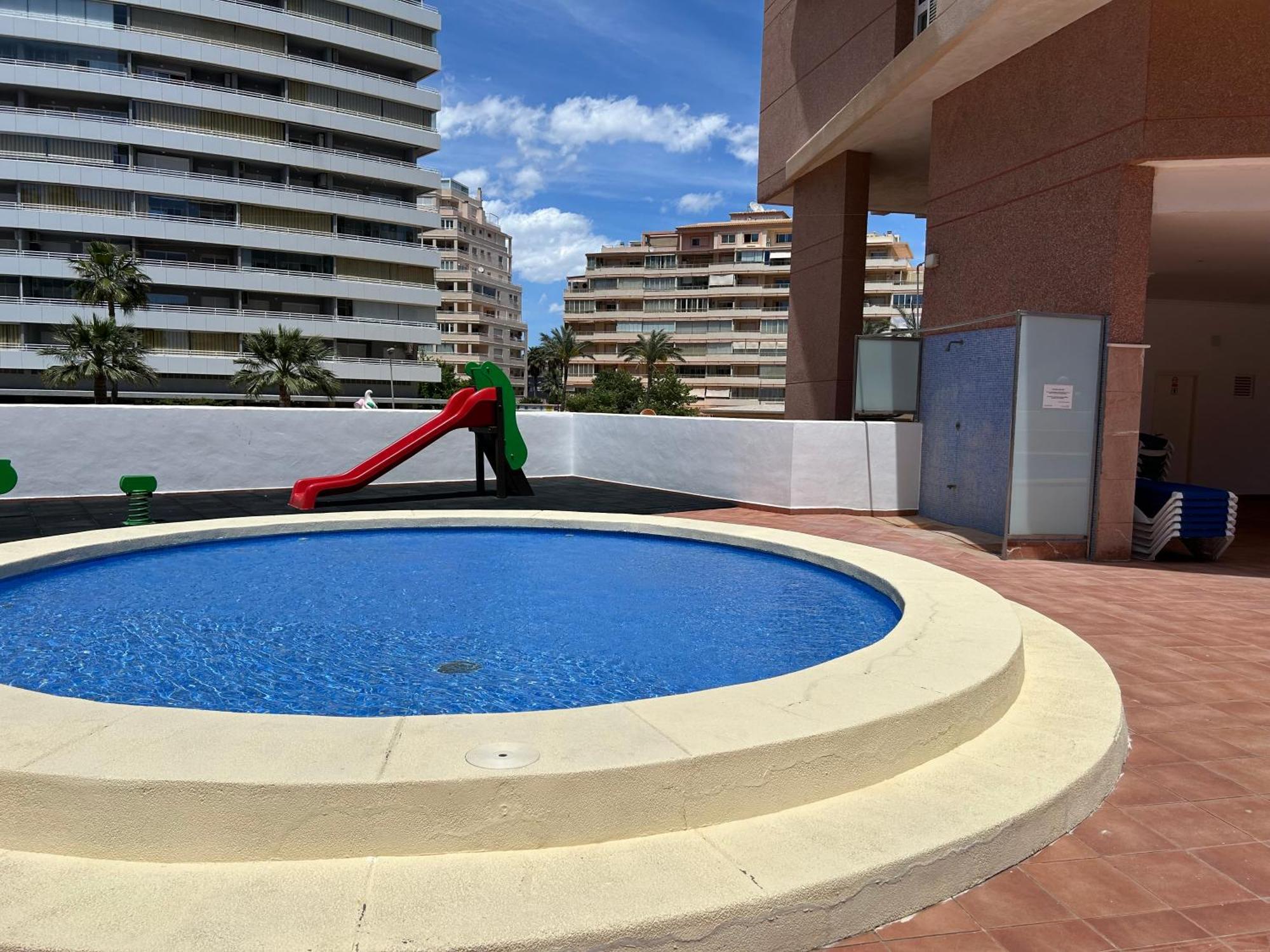דירות קלפה Playa De Oro 14C מראה חיצוני תמונה