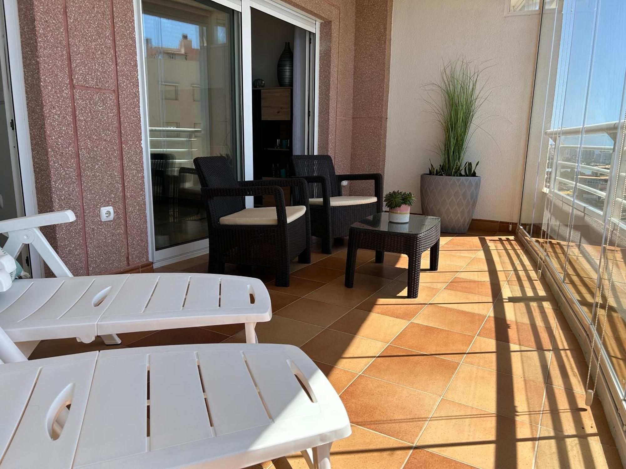 דירות קלפה Playa De Oro 14C מראה חיצוני תמונה
